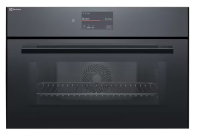 EB3GL9KSP (944005233), Electrolux Backofen mit Mikrowelle, Breite 55cm, Höhe 38.1cm, Schwarz Spiegel